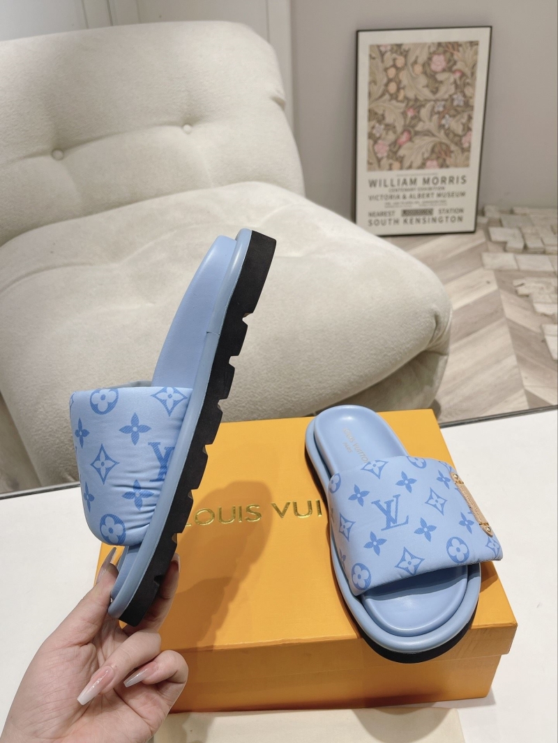 LV Slippers